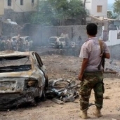 12 قتيلا في هجوم انتحاري تبناه تنظيم الدولة الاسلامية في ليبيا