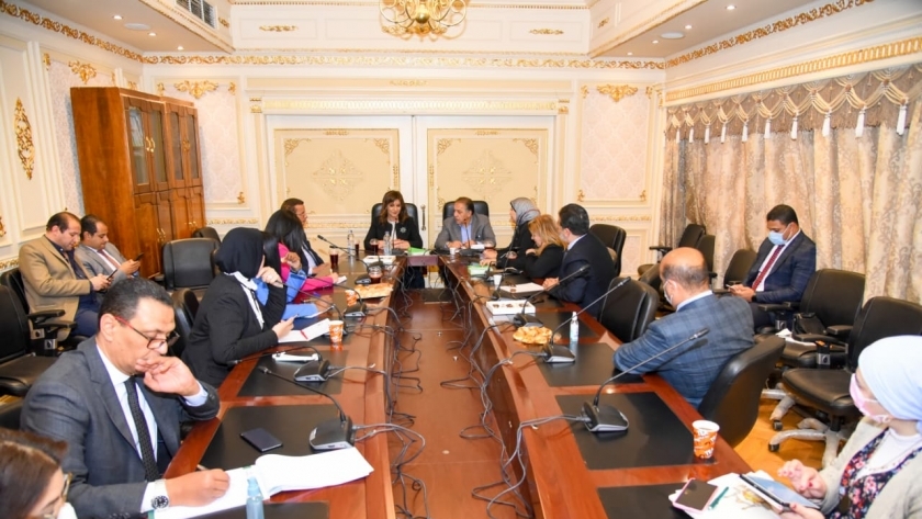 وزيرة الهجرة تستعرض جهود المصريين في أفريقيا أمام مجلس النواب