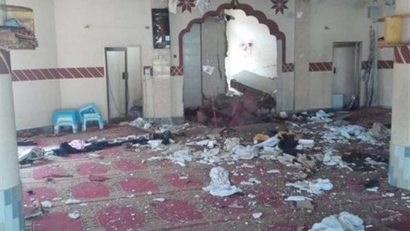 انفجار فى مسجد فى باكستان