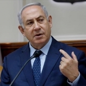 رئيس الوزراء الإسرائيلي بنيمين نتنياهو