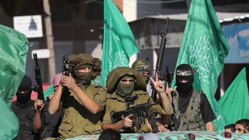 عناصر حركة حماس