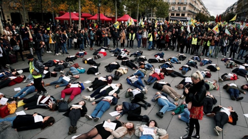 احتجاجات فى فرنسا..صورة أرشيفية