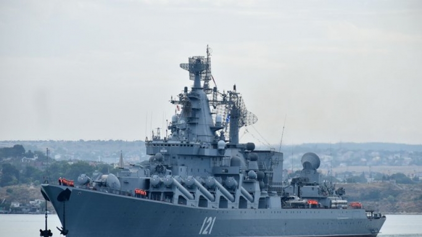 السفينة الروسية الحربية موسكفا