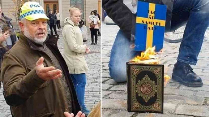 حرق القرآن الكريم في السويد