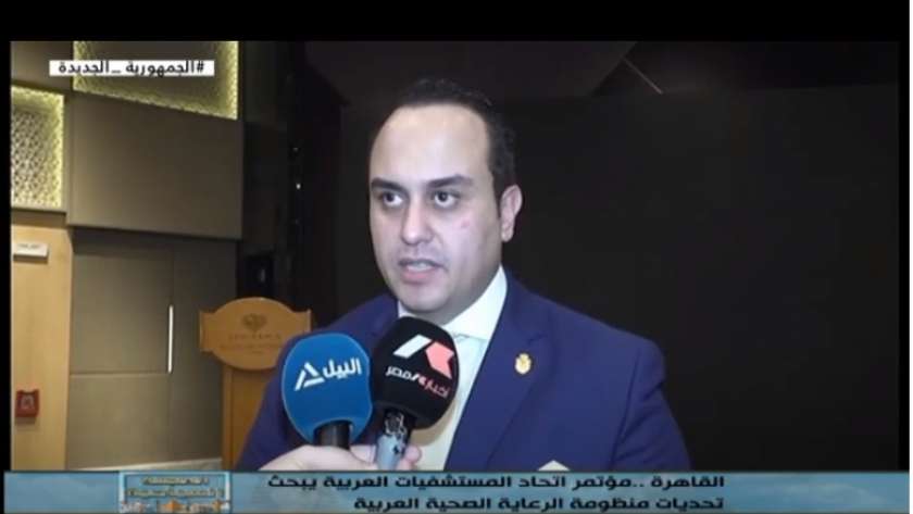 الدكتور أحمد السبكي رئيس هيئة الرعاية الصحية
