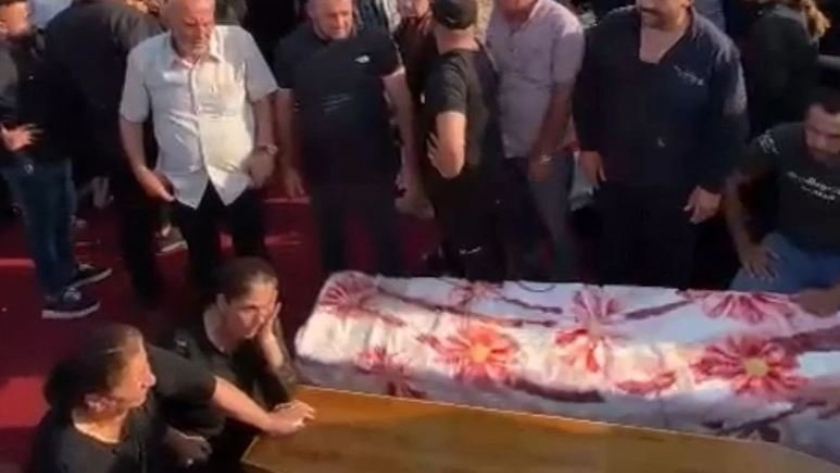 خلال جنازة ضحايا حريق الحمدانية في نينوي