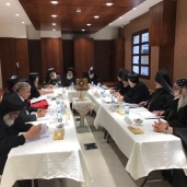 بالصور| بدء اجتماعات رؤساء الكنائس الأرثوذكسية الشرقية بحضور تواضروس