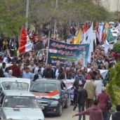 مسيرة جامعة المنصورة
