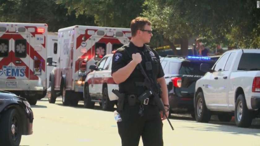 مقتل شرطي وإصابة آخر بإطلاق نار في نورث كارولينا الأمريكية
