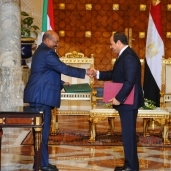 خلال توقيع الاتفاقيات بين مصر والسودان