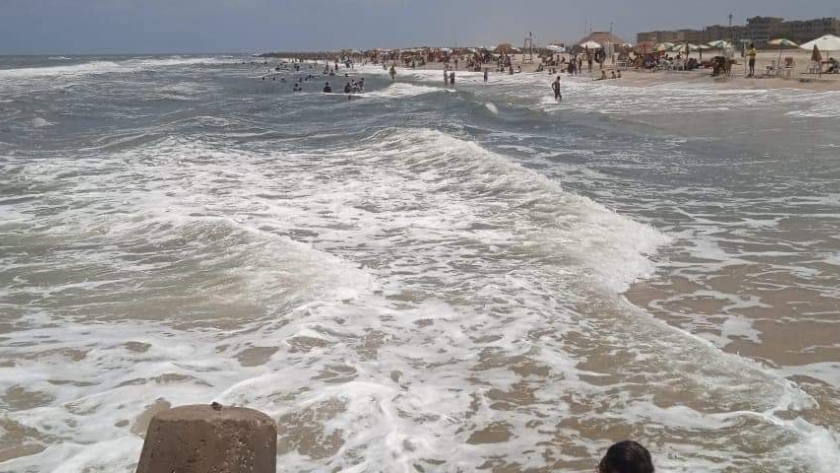 شواطئ مصيف بلطيم بكفر الشيخ
