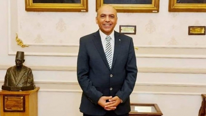 النائب جمال أبو الفتوح، وكيل لجنة الزراعة والري بمجلس الشيوخ
