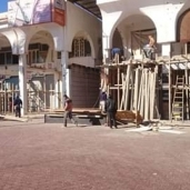 تطوير محلات شارع النيل برأس البر