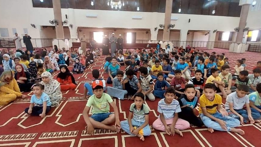 انطلاق البرنامج الصيفي للاطفال بمساجد جنوب سيناء
