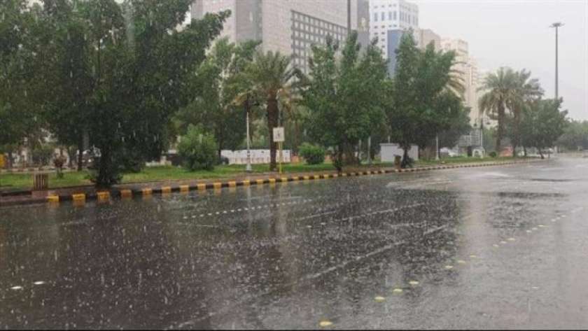 أماكن سقوط الأمطار خلال ساعات في المحافظات