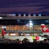 مطار موسكو الدولي
