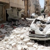 آثار الدمار بريف حلب