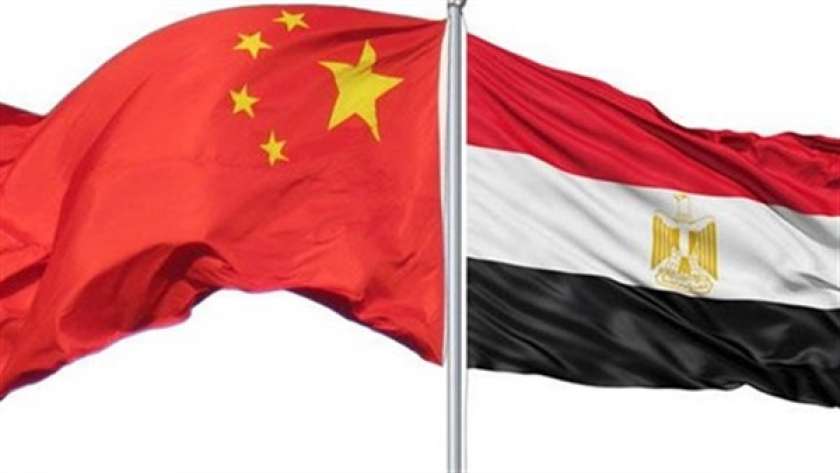 العلاقات المصرية - الصينية