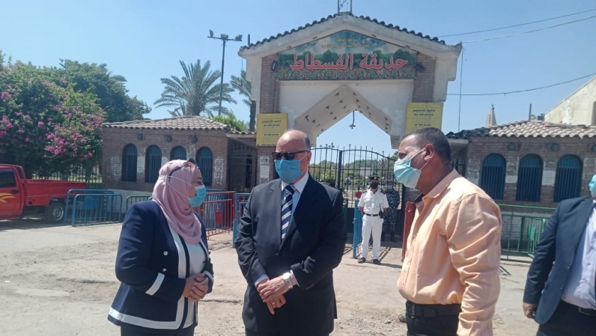 محافظ القاهرة: تطبيق الإجراءات الاحترازية بكل حزم حرصا على صحة المواطنين