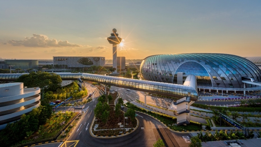 مطار شانجي في سنغافورة