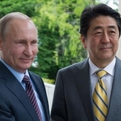بالصور| لقاء بين بوتين ورئيس الوزراء الياباني على خلفية نزاع حول جزر الكوريل