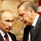 فلاديمير بوتين وأردوغان