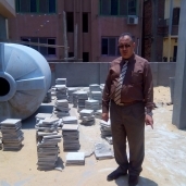 مدير التأمين الصحي بالشرقية يتابع أعمال الصيانة بعيادة منيا القمح
