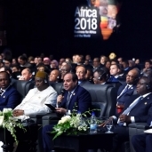 الرئيس عبدالفتاح السيسي في منتدى افريقيا
