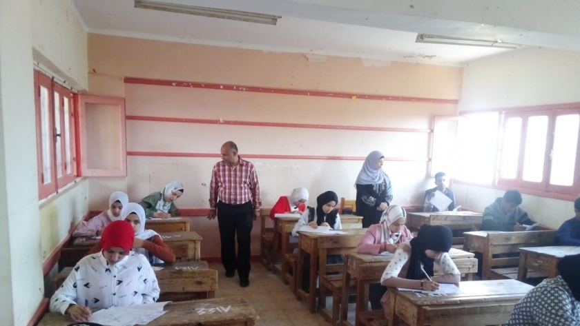 امتحانات الشهادة الإعدادية الدور الثاني 2023 بمحافظة الفيوم