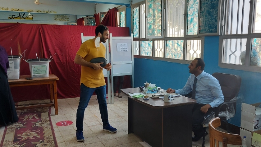 الشامي في اللجنة الانتخابية