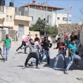 مواجهات بين الشرطة الأسرائيلية والشبان الفلسطنيين