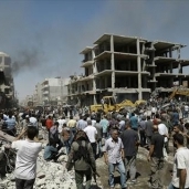 بالصور| ارتفاع حصيلة تفجيري القامشلي السورية لـ44 قتيلا