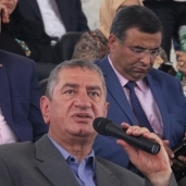 محافظ كفر الشيخ خلال كلمته بمؤتمر متحدى الاعاقة