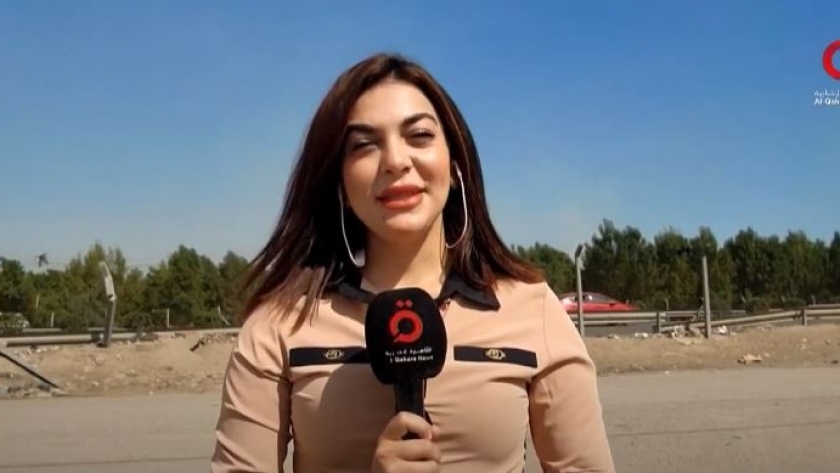 هبة التميمي، مراسلة القاهرة الإخبارية من بغداد