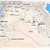 مراحل سيطرة "داعش" لمساحات داخل الوطن العربي
