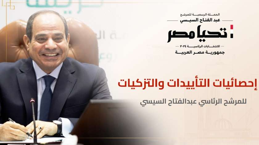 المرشح الرئاسي السيد عبدالفتاح السيسي