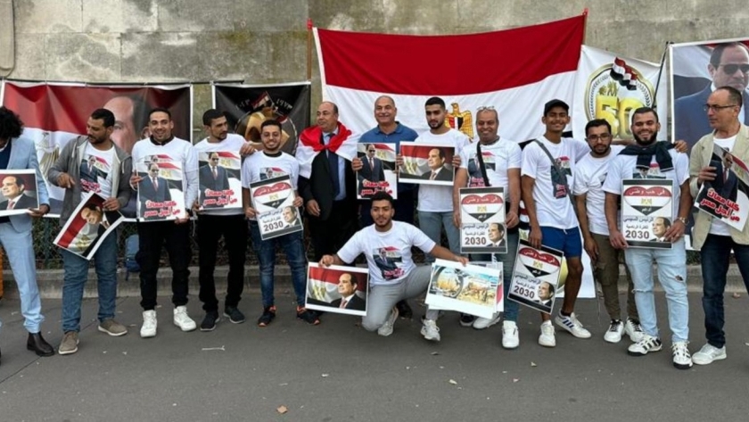 استعدادات الجالية المصرية في فرنسا للانتخابات الرئاسية