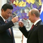 بوتين ورئيس الصين