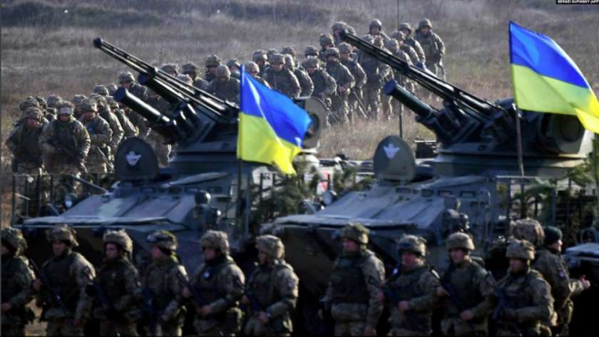 قوات أوكرانية - صورة أرشيفية