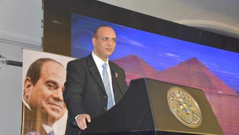 حسام بازينة رئيس الاتحاد العام للمصريين بالنمسا