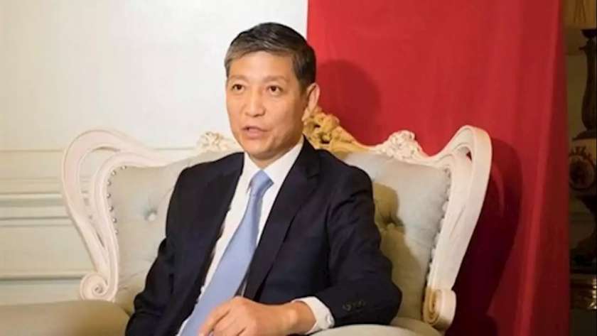 سفير الصين بالقاهرة