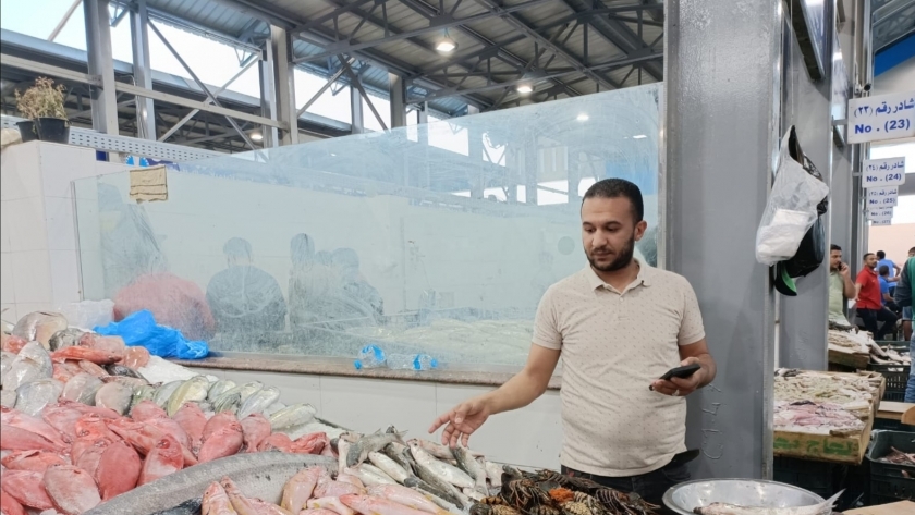 سوق السمك - أرشيفية