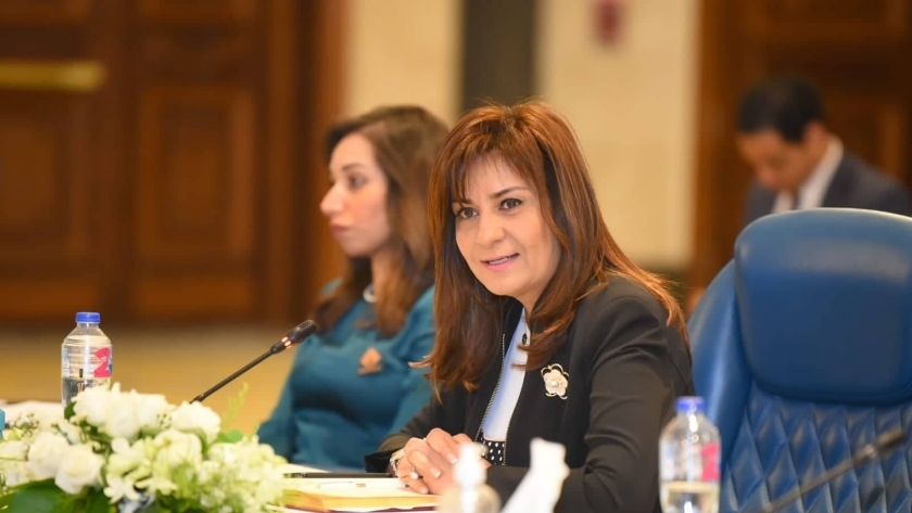 السفيرة نبيلة مكرم - وزيرة الدولة للهجرة وشؤون المصريين بالخارج