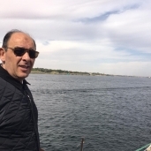 ياسر غنيم رئيس النقل النهري