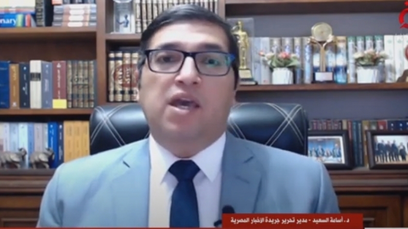 الكاتب الصحفي- الدكتور أسامة السعيد