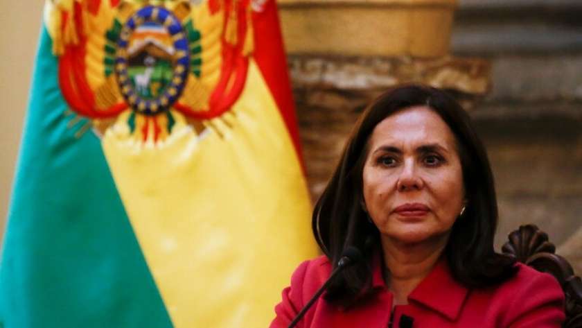 وزيرة خارجية بوليفيا