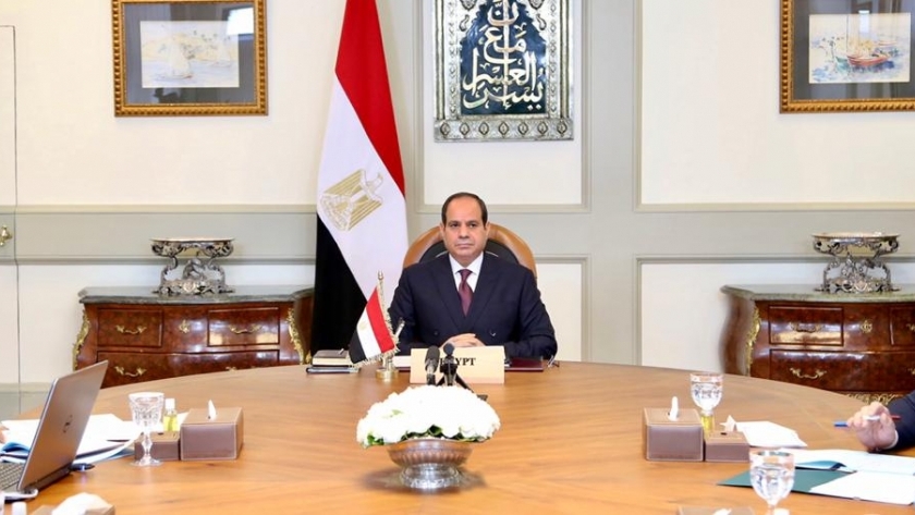 السيسي : ثورة 23 يوليو جعلت من مصرنا جمهورية نفخر ونعتز بها