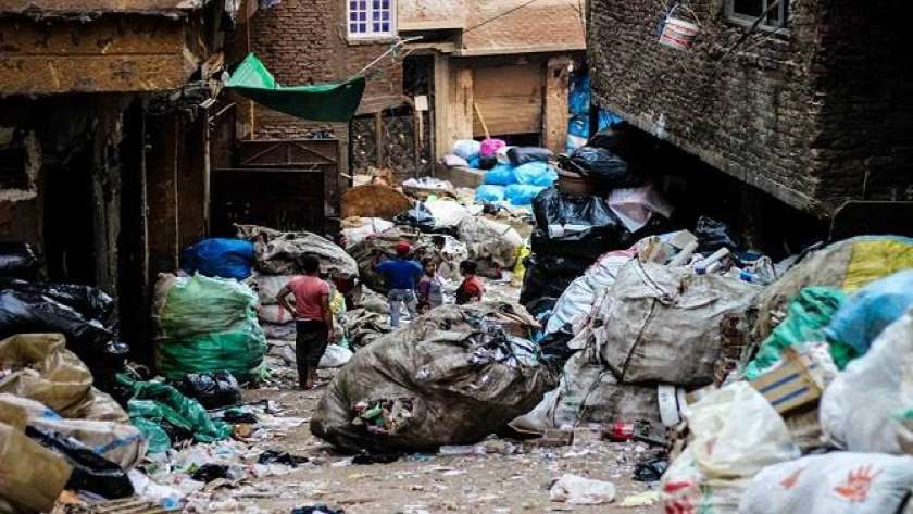 مشكلة القمامة التي لازال يعاني منها الشارع المصري