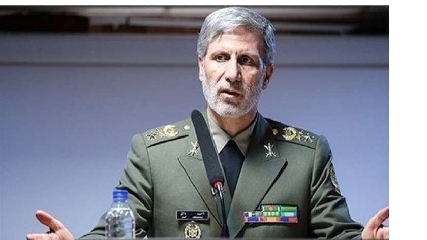 وزير الدفاع الإيراني امير حاتمي