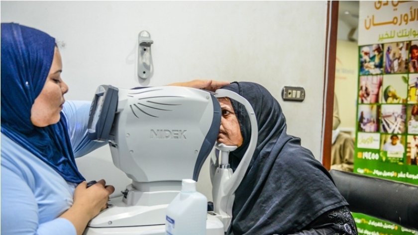 الأورمان:12 ألف عملية جراحية لعلاج أمراض العيون لغير القادرين بالغربية